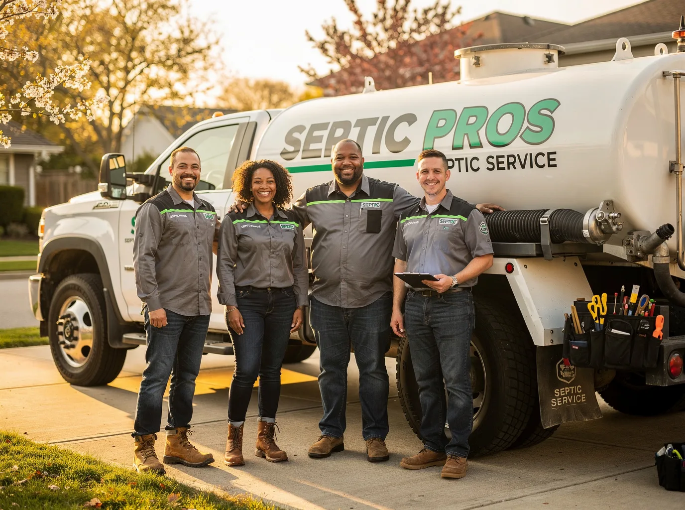 Septic Tank Pumping company in Spiro, OK