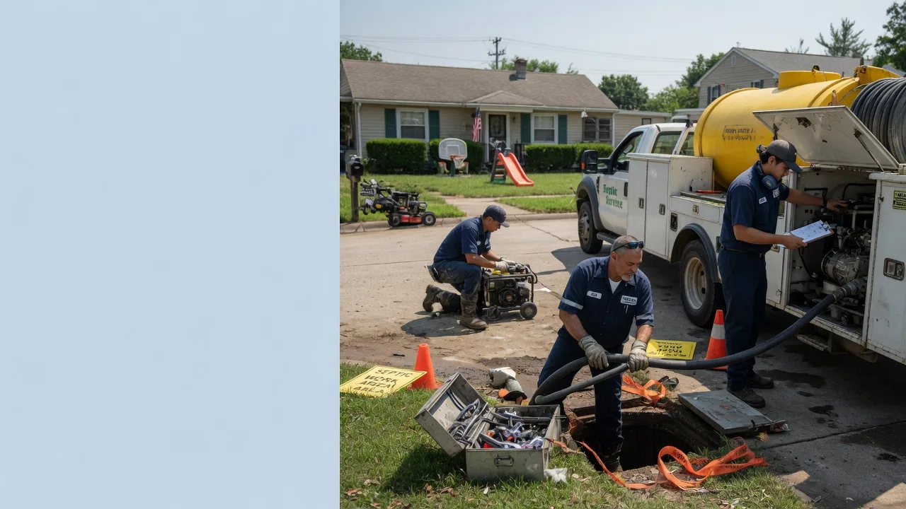 Septic Tank Pumping in Spiro, OK near me